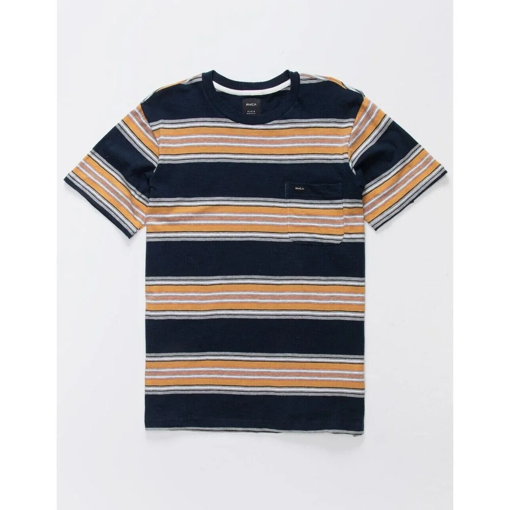 Lot of‎ 2 Billabong RVCA Boy's Crew Neck Tees T-Shirts